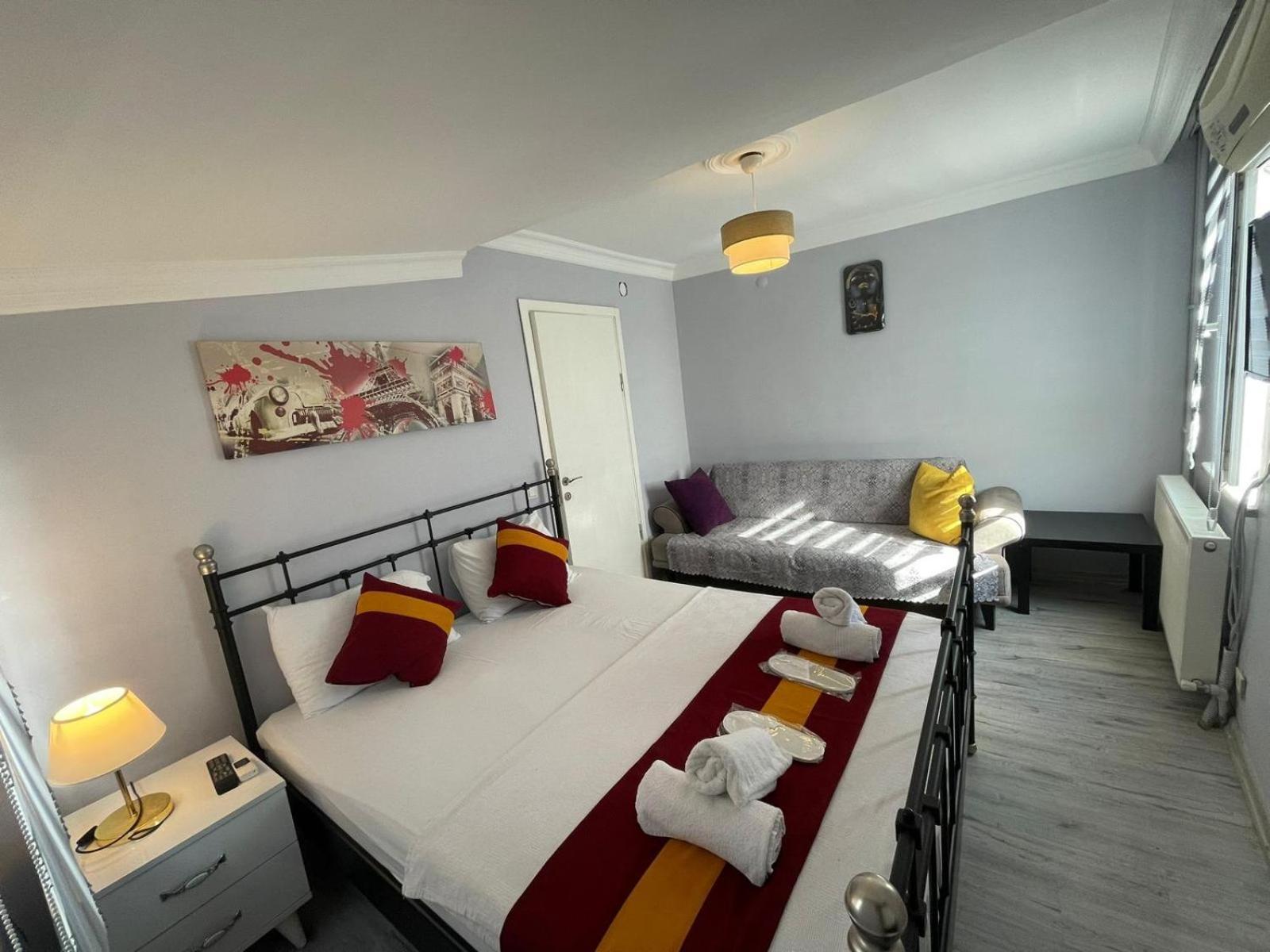Taksim Rain Hause Aparthotel อิสตันบูล ภายนอก รูปภาพ