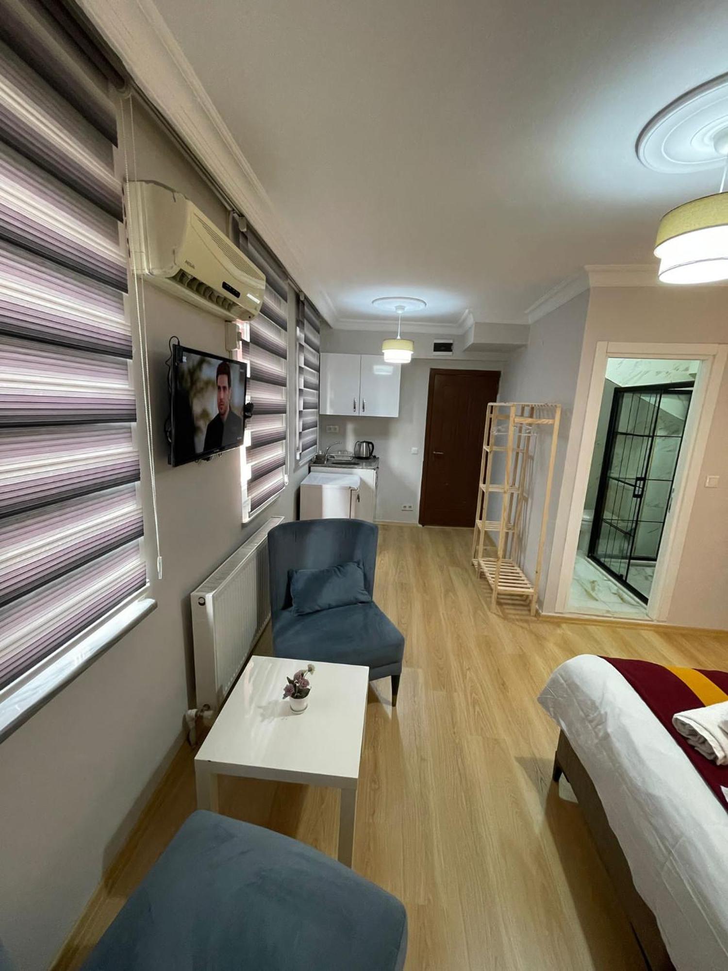 Taksim Rain Hause Aparthotel อิสตันบูล ภายนอก รูปภาพ
