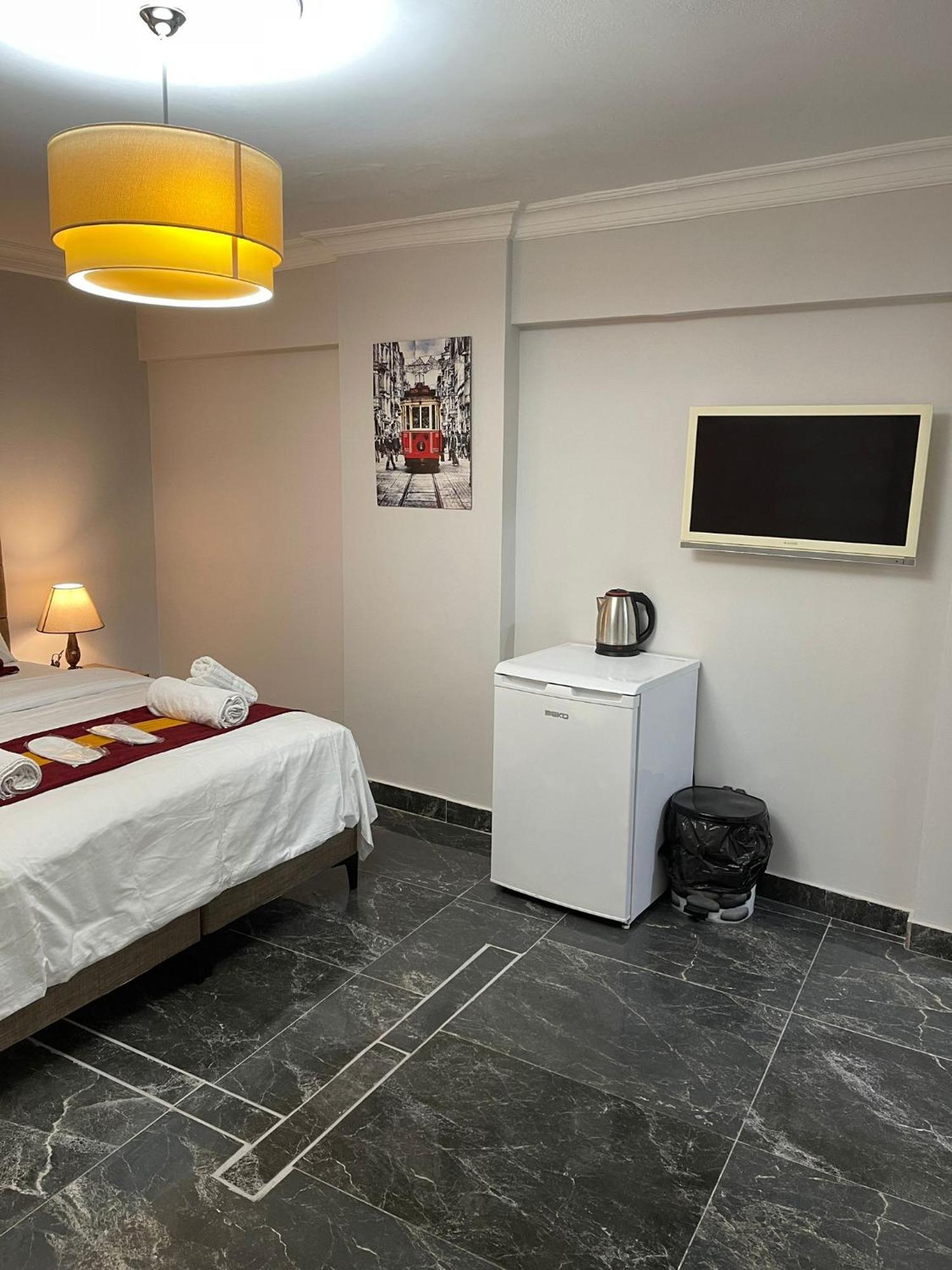 Taksim Rain Hause Aparthotel อิสตันบูล ภายนอก รูปภาพ